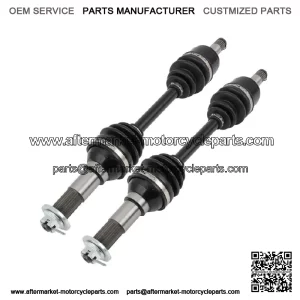 Front Left Right CV Axle Shaft For 1999-2001 Yamaha Grizzly 600 High Performance (For: Yamaha)