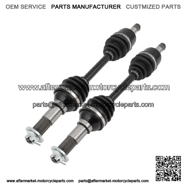 Front Left Right CV Axle Shaft For 1999-2001 Yamaha Grizzly 600 High Performance (For: Yamaha)