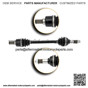 For Yamaha Grizzly 700 2014-2019 Rear Left Right CV Axle Shaft Assembly (For: Yamaha)