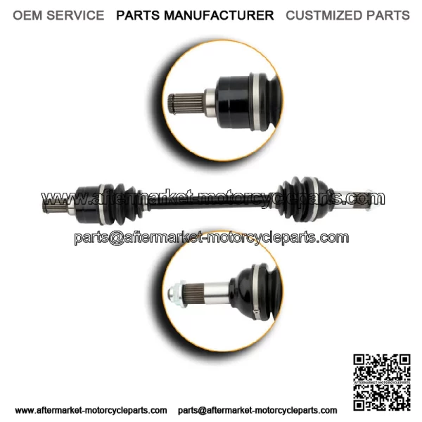 For Yamaha Grizzly 700 2014-2019 Rear Left Right CV Axle Shaft Assembly (For: Yamaha)