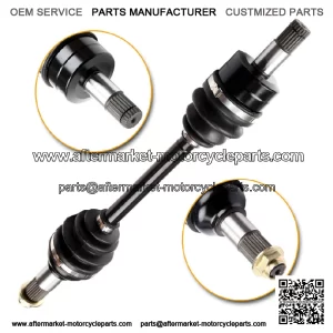 Front Left Right For 2007 2008 - 2013 Yamaha Grizzly 700 1x CV Axle Shaft (For: Yamaha)