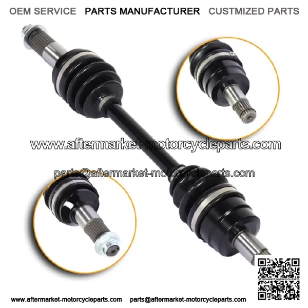 Front Right Fits Yamaha Grizzly 660 4x4 YFM660 2003 2004 2005 CV Axle Shaft (For: Yamaha) - Image 3