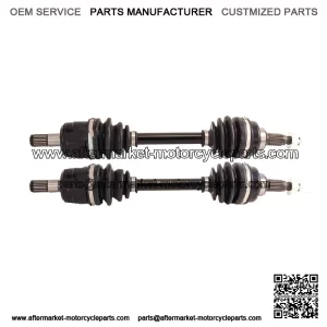 Complete Front CV Shaft Joint Axles Set for Honda TRX300 Fourtrax 4x4 1988-2000 (For: Honda)