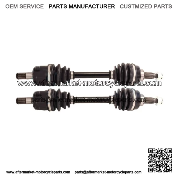Complete Front CV Shaft Joint Axles Set for Honda TRX300 Fourtrax 4x4 1988-2000 (For: Honda)
