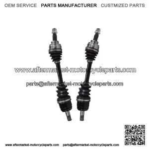 Front CV Axle Shafts Pair 2 for 2000-2005 Honda TRX350FM FourTrax Rancher 4X4 (For: Honda)