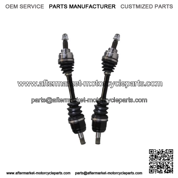 Front CV Axle Shafts Pair 2 for 2000-2005 Honda TRX350FM FourTrax Rancher 4X4 (For: Honda)