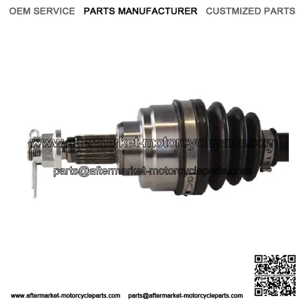 Front CV Axle Shafts Pair 2 for 2000-2005 Honda TRX350FM FourTrax Rancher 4X4 (For: Honda) - Image 2