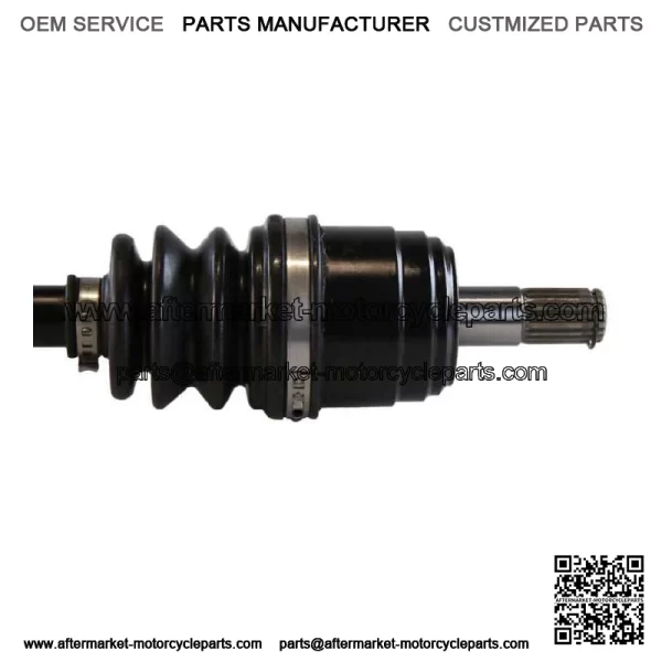 Front CV Axle Shafts Pair 2 for 2000-2005 Honda TRX350FM FourTrax Rancher 4X4 (For: Honda) - Image 3