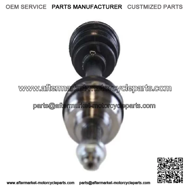 Front CV Axle Shafts Pair 2 for 2000-2005 Honda TRX350FM FourTrax Rancher 4X4 (For: Honda) - Image 4