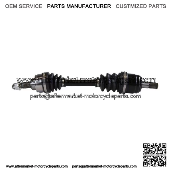 Front CV Axle Shafts Pair 2 for 2000-2005 Honda TRX350FM FourTrax Rancher 4X4 (For: Honda) - Image 5