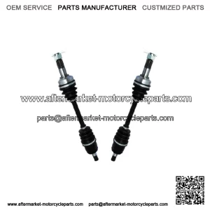 Front CV Axle Shafts Pair 2 for 2015-2019 Honda TRX420FM1 FourTrax Rancher 4x4 (For: Honda)