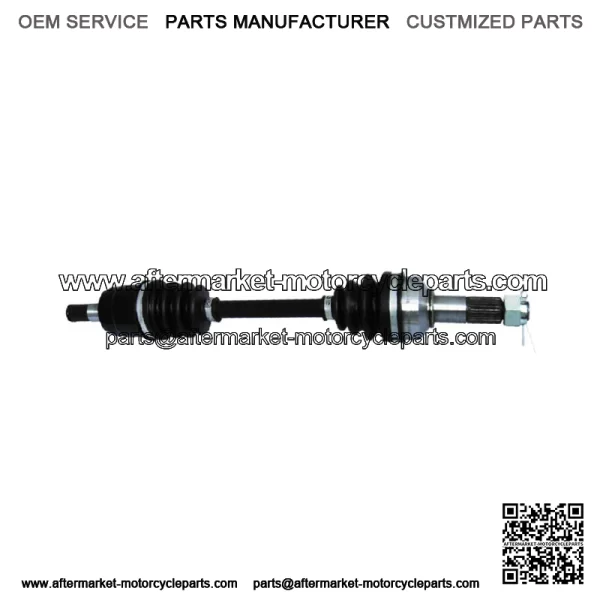 Front CV Axle Shafts Pair 2 for 2015-2019 Honda TRX420FM1 FourTrax Rancher 4x4 (For: Honda) - Image 2