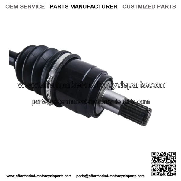 Front CV Axle Shafts Pair 2 for 2015-2019 Honda TRX420FM1 FourTrax Rancher 4x4 (For: Honda) - Image 3