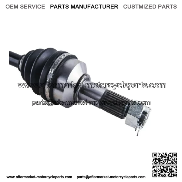 Front CV Axle Shafts Pair 2 for 2015-2019 Honda TRX420FM1 FourTrax Rancher 4x4 (For: Honda) - Image 4