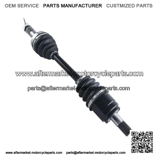 Front CV Axle Shafts Pair 2 for 2015-2019 Honda TRX420FM1 FourTrax Rancher 4x4 (For: Honda) - Image 5