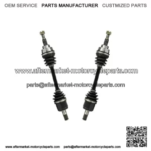 Front CV Axle Shafts Pair 2 for Honda TRX420FPA Rancher AT 4x4 w/ Power Steering (For: Honda)