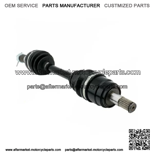 Front CV Axle Shafts Pair 2 for Honda TRX420FPA Rancher AT 4x4 w/ Power Steering (For: Honda) - Image 2