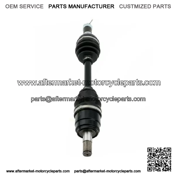 Front CV Axle Shafts Pair 2 for Honda TRX420FPA Rancher AT 4x4 w/ Power Steering (For: Honda) - Image 3