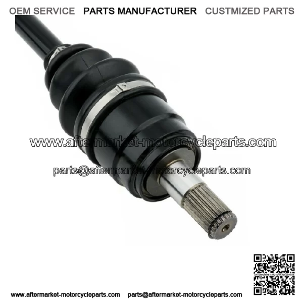 Front CV Axle Shafts Pair 2 for Honda TRX420FPA Rancher AT 4x4 w/ Power Steering (For: Honda) - Image 4