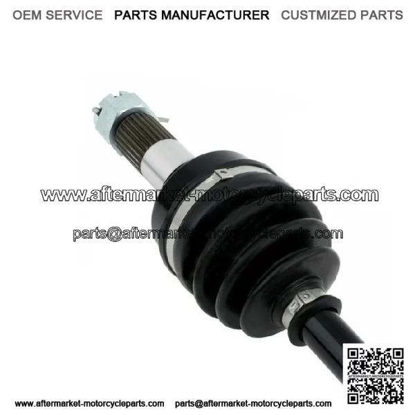 Front CV Axle Shafts Pair 2 for Honda TRX420FPA Rancher AT 4x4 w/ Power Steering (For: Honda) - Image 5