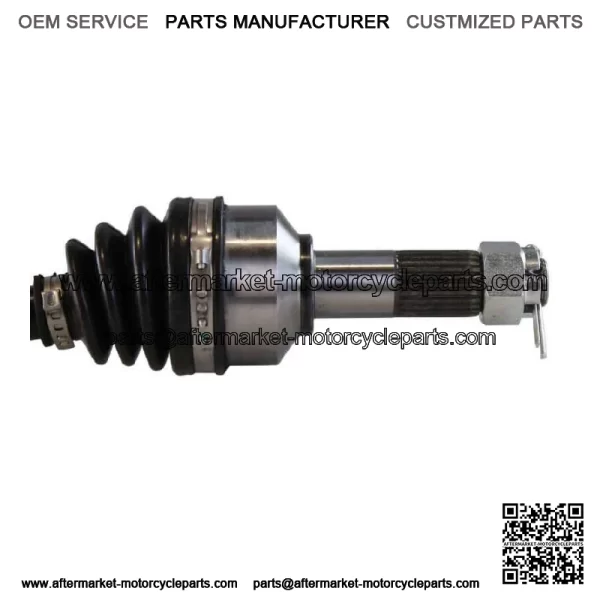 Front CV Axle Shaft Passenger for 2014-2019 Honda TRX500FM1 FourTrax Foreman 4x4 (For: Honda) - Image 2