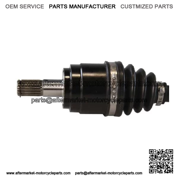 Front CV Axle Shaft Passenger for 2014-2019 Honda TRX500FM1 FourTrax Foreman 4x4 (For: Honda) - Image 3