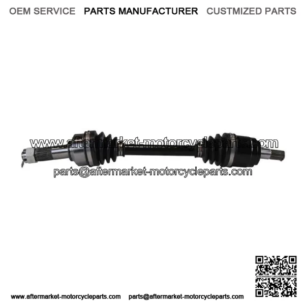 Front CV Axle Shaft Passenger for 2014-2019 Honda TRX500FM1 FourTrax Foreman 4x4 (For: Honda) - Image 5