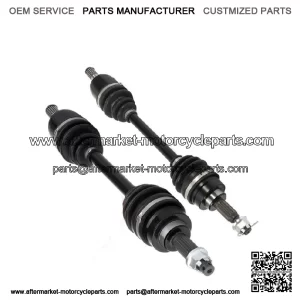 CV Axle Shafts Front Left Right for Honda TRX Foreman 500 Rincon 680 2005-2009 (For: Honda)