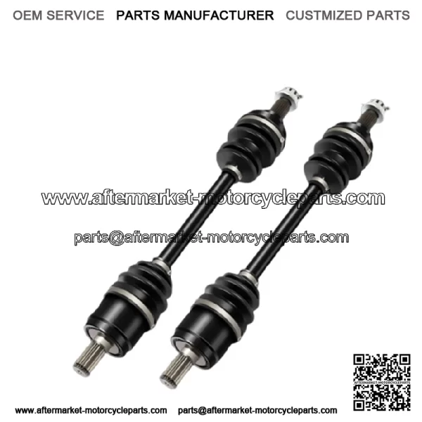 For 15-17 Honda Rancher 420 4x4 Pair Driver & Passenger Rear Half Shaft CV Axles (For: Honda)