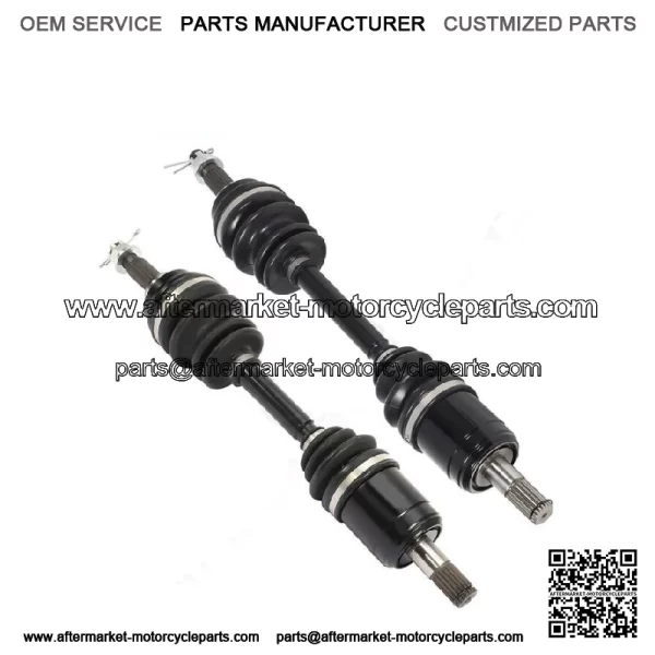 Front Left Right CV Axle Shafts fit for 2001-2004 Honda Foreman Rubicon 500 (For: Honda)