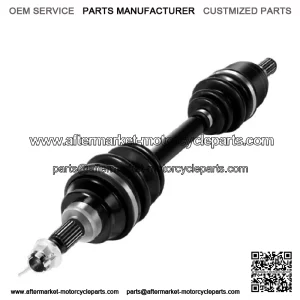 Front Left for Honda TRX Foreman 500 Foreman Rubicon 500 650 680 CV Axle Shaft (For: Honda)