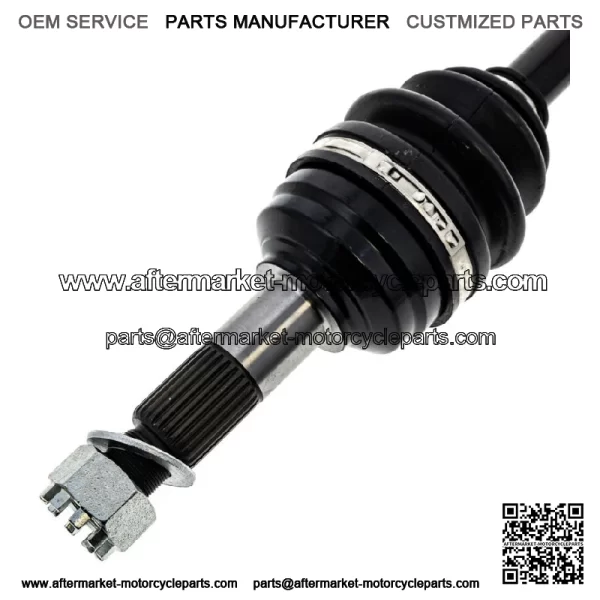 Front Left CV Axle Drive Shaft for Honda Foreman Rubicon 520 44350-HR6-MF1 (For: Honda) - Image 3
