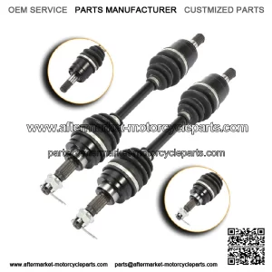 Pair Front Left Right Fits 2000 - 2005 Honda Rancher 350 CV Axle Shaft (For: Honda)