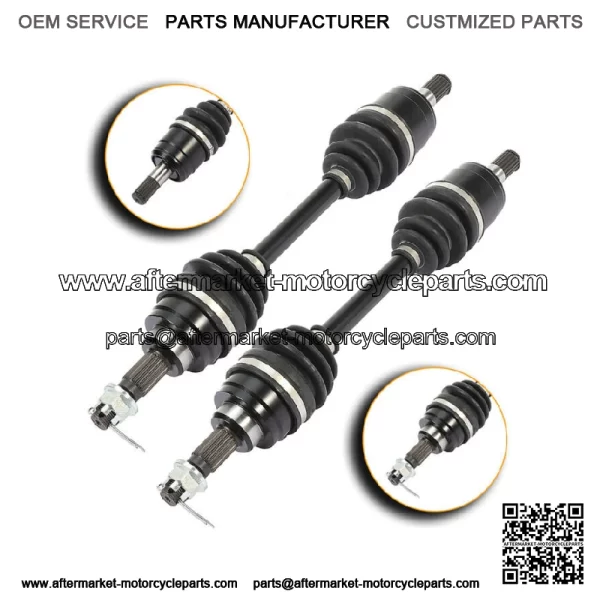 Pair Front Left Right Fits 2000 - 2005 Honda Rancher 350 CV Axle Shaft (For: Honda)