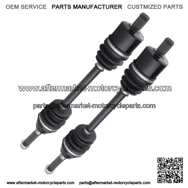 Pair Front Left Right Fits 2000 - 2005 Honda Rancher 350 CV Axle Shaft (For: Honda) - Image 2