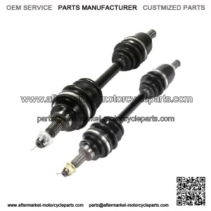 For Honda Foreman 500 TRX500FM 2005-2013 Pair Front Left Right CV Axle Shaft (For: Honda)