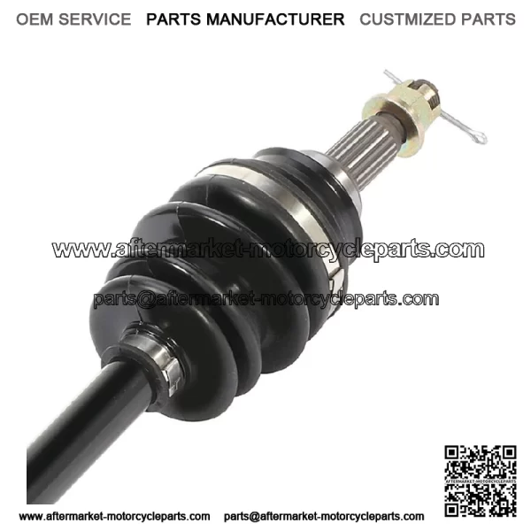 For Honda Foreman 500 TRX500FM 2005-2013 Pair Front Left Right CV Axle Shaft (For: Honda) - Image 5