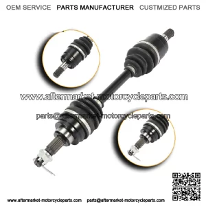 For 2000-2005 Honda Rancher 350 TRX350FE Front Left Right CV Axle Shaft 1Pcs (For: Honda)