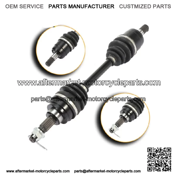 For 2000-2005 Honda Rancher 350 TRX350FE Front Left Right CV Axle Shaft 1Pcs (For: Honda)
