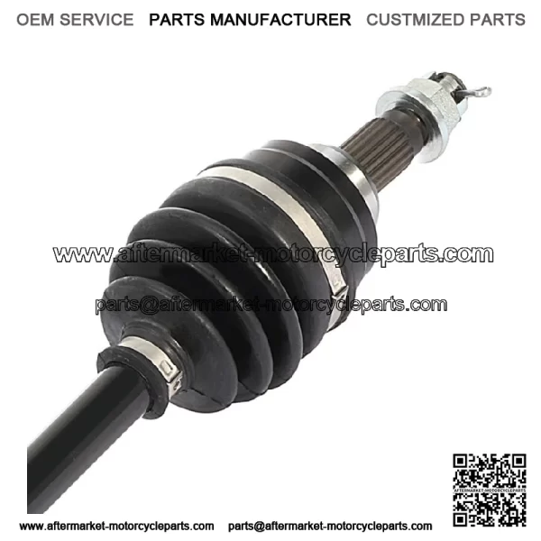 For 2000-2005 Honda Rancher 350 TRX350FE Front Left Right CV Axle Shaft 1Pcs (For: Honda) - Image 4