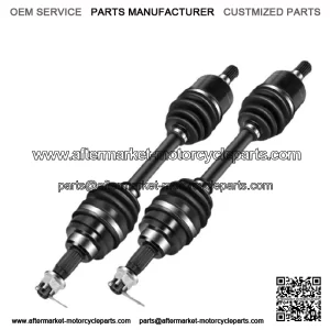 Front Left Right for Honda Rancher 350 2000 01 2002 2003 2004 2005 CV Axle Shaft (For: Honda)