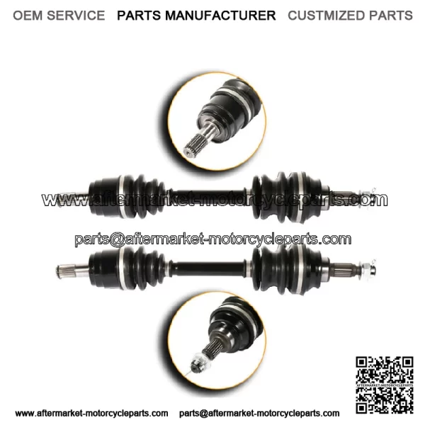 Front Left & Right for 1988 - 1995 Honda FourTrax 300 CV Axle Drive Shaft (For: Honda)