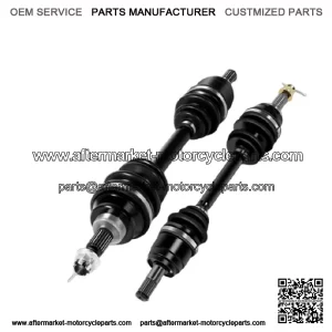 For 05-07 Honda Foreman 500 Pair Driver & Passenger Front Half Shaft CV Axles (For: Honda)