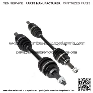 Front Left Right CV Axle Shafts fit for Honda TRX Foreman 500 Rincon 680 2005-09 (For: Honda)