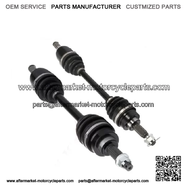 Front Left Right CV Axle Shafts fit for Honda TRX Foreman 500 Rincon 680 2005-09 (For: Honda)