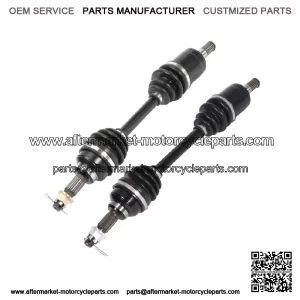 For Honda Foreman 450 1998-2004 Pair Front Left Right CV Axle Shaft Assembly (For: Honda)