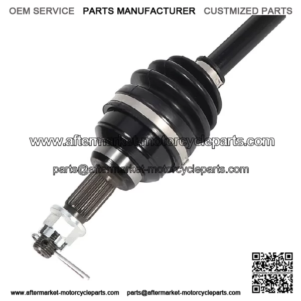 For Honda Foreman 450 1998-2004 Pair Front Left Right CV Axle Shaft Assembly (For: Honda) - Image 3
