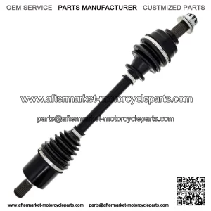 Rear CV Axle Drive Shaft for Honda Foreman Rubicon 520 42250-HR6-MF1 ATV (For: Honda)