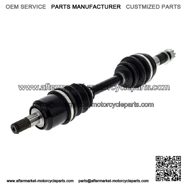 Front Left CV Axle Drive Shaft for Honda Rancher 420 44350-HR3-HC1 ATV (For: Honda) - Image 2