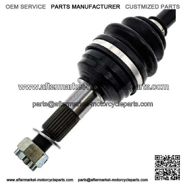 Front Left CV Axle Drive Shaft for Honda Rancher 420 44350-HR3-HC1 ATV (For: Honda) - Image 3